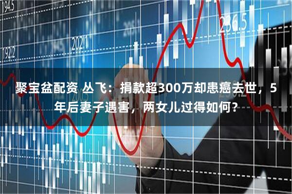 聚宝盆配资 丛飞：捐款超300万却患癌去世，5年后妻子遇害，两女儿过得如何？