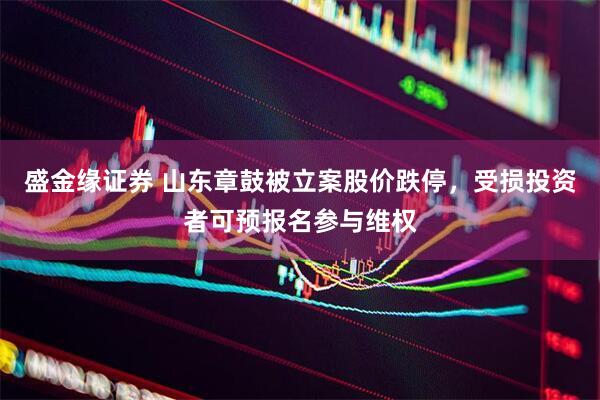 盛金缘证券 山东章鼓被立案股价跌停，受损投资者可预报名参与维权