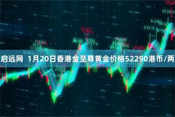 启远网  1月20日香港金至尊黄金价格52290港币/两